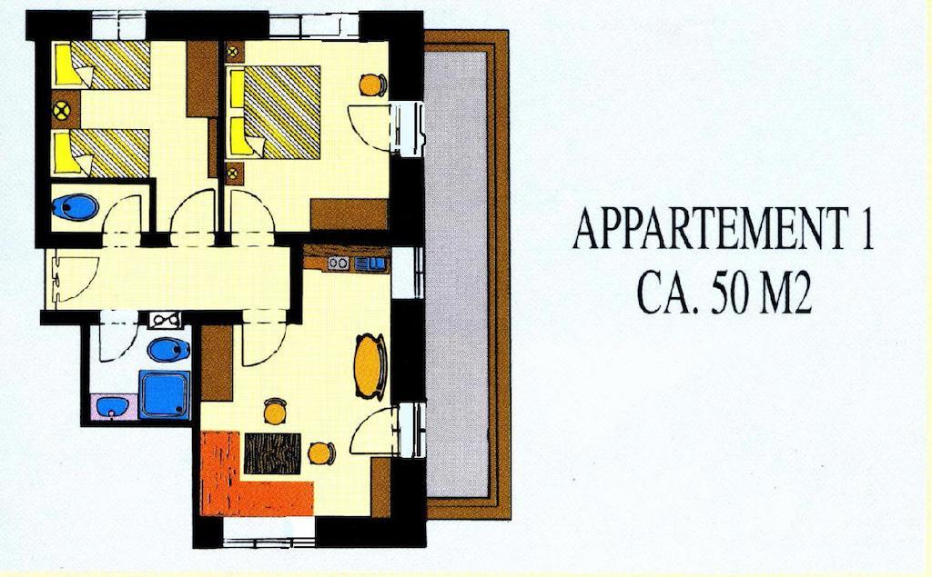 Haus Granbichler Appartement Vent Kamer foto