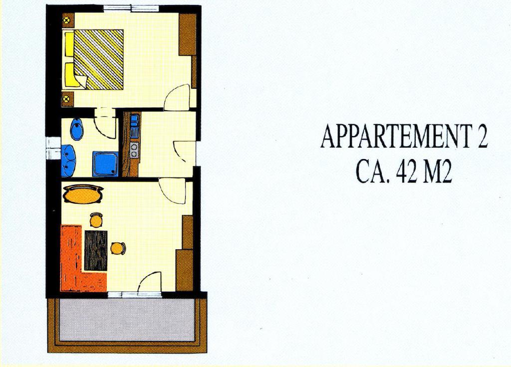 Haus Granbichler Appartement Vent Kamer foto